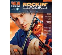 Rockin' Classics: Violin Play-Along Volume 53 (Hal Leonard Violin Play-Along, 53)