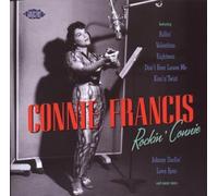 Rockin' Connie Import Edition by Connie Francis (2009) Audio CD