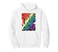 Rockin' COUSINS TRIP 2026 Cruise Camp Crew Grandma Saurus Pullover Hoodie
