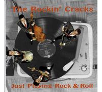 Rockin' Cracks - Just Playing Rock & Roll [Vinyl LP] [VINYL]