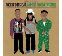 Rockin' Dopsie Jr. & The Zydeco Twisters- More Fun With Rockin' Dopsie Jr. & The Zydeco Twisters-CD