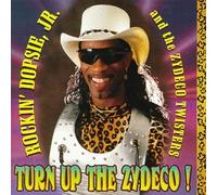 Rockin' Dopsie Jr. - Turn Up the Zydeco [CASSETTE]