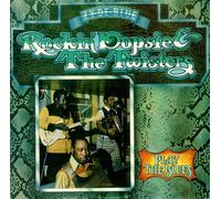 Rockin' Dopsie & The Twisters Zy-De-Blue 1977 UK vinyl LP SNTF761