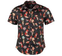 Rockin' Gent shirt Las Vegas Short-sleeved Shirt black M