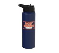 Rockin' Grandma's Label Logo Stainless Steel Insulated Water Bottle