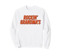 Rockin' Grandma's Plain Logo Sweatshirt