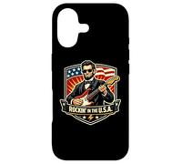 Rockin In The USA President Guitar American Independence Day Case for iPhone 17