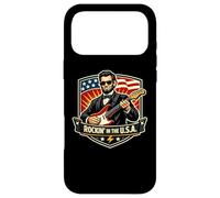Rockin In The USA President Guitar American Independence Day Case for iPhone 17 Pro Max