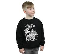 Rockin´ It Christmas Sweatshirt Scooby Doo Black 7-8 Years