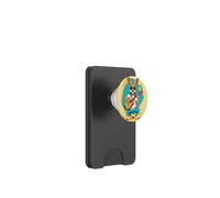 Rockin' Kangaroo Guitarist Cool Guitar Lover Music Graphic PopSockets PopWallet for MagSafe