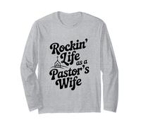 Rockin' Life as a Pastor's Wife Long Sleeve T-Shirt