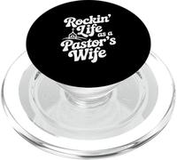 Rockin' Life as a Pastor's Wife PopSockets PopGrip for MagSafe