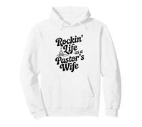 Rockin' Life as a Pastor's Wife Pullover Hoodie