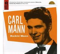 Rockin' Mann by Carl Mann (2009-07-28)