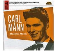 Rockin Mann by Mann, Carl (2009) Audio CD