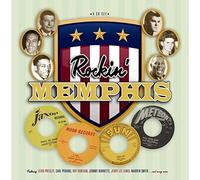 ROCKIN' MEMPHIS (4CD BOX) 4 CD (JOHNNY CASH, ROY ORBISON, CARL PERKINS...) NEW