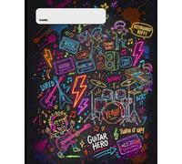 Rockin' Music Lesson Notebook: Teacher Notes, Weekly Assignments & Practice Journal