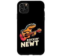 Rockin' Newt Guitar Vibes Music Fun Case for iPhone 11 Pro Max