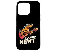 Rockin' Newt Guitar Vibes Music Fun Case for iPhone 15 Pro Max