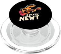 Rockin' Newt Guitar Vibes Music Fun PopSockets PopGrip for MagSafe
