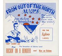 Rockin On A Reindeer - Kiss An Eskimo (7inch, 45rpm)