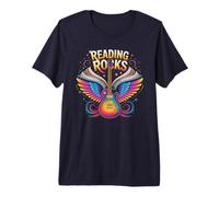 Rockin' Reading Rocks ESL Literacy My Jam Oceans Coach Premium T-Shirt