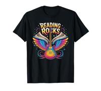 Rockin' Reading Rocks ESL Literacy My Jam Oceans Coach T-Shirt