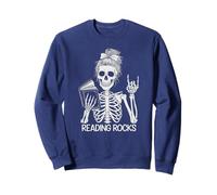 Rockin' READING ROCKS Teaching Preschool Teacher Read Across Sweatshirt