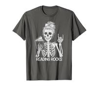 Rockin' Reading Rocks Teaching Preschool Teacher Read Across T-Shirt