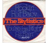 Rockin' Roll Baby / You're As Right As Rain [Vinyl Single 7'']