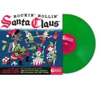 Rockin' rollin' Santa Claus