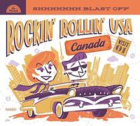 Rockin Rollin Usa 1: Canada (Various Artists)