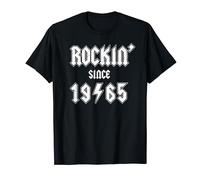 rockin' since 1965, gen x boomer rocker celebrate birth year T-Shirt