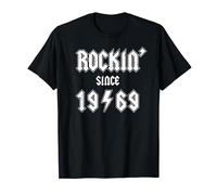 rockin' since 1969, gen x boomer rocker celebrate birth year T-Shirt