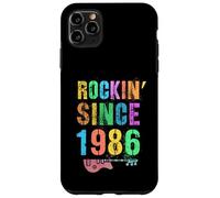 Rockin' Since 1986 Vintage Rockstar 40th Birthday Mom Dad 40 Case for iPhone 11 Pro Max
