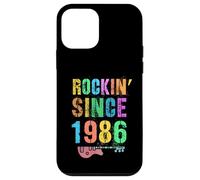 Rockin' Since 1986 Vintage Rockstar 40th Birthday Mom Dad 40 Case for iPhone 12 mini