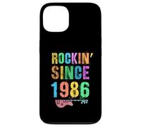 Rockin' Since 1986 Vintage Rockstar 40th Birthday Mom Dad 40 Case for iPhone 13