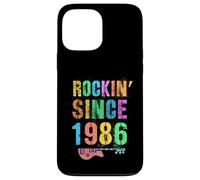 Rockin' Since 1986 Vintage Rockstar 40th Birthday Mom Dad 40 Case for iPhone 13 Pro Max