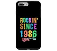 Rockin' Since 1986 Vintage Rockstar 40th Birthday Mom Dad 40 Case for iPhone 7 Plus/8 Plus