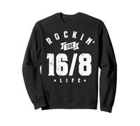 Rockin' The 16/8 Life Sweatshirt