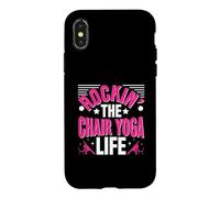 Rockin The Chair Yoga Life Case for iPhone X/XS