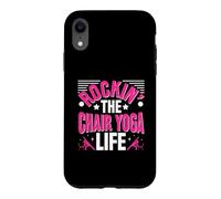 Rockin The Chair Yoga Life Case for iPhone XR