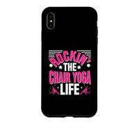 Rockin The Chair Yoga Life Case for iPhone XS Max