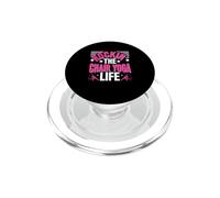 Rockin The Chair Yoga Life PopSockets PopGrip for MagSafe