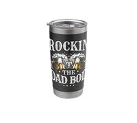 Rockin The Dad BOD No I Think That's Not A Problem Stainless Steel Insulated Tumbler