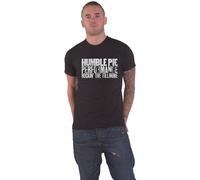 Rockin The Fillmore T Shirt Humble Pie Black XL
