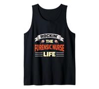 Rockin The Forensic Nurse Life Forensic Nurse Tank Top