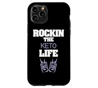 Rockin The Keto Life Low Carb Diet Fitness Case for iPhone 11 Pro