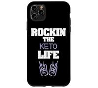Rockin The Keto Life Low Carb Diet Fitness Case for iPhone 11 Pro Max