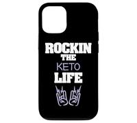 Rockin The Keto Life Low Carb Diet Fitness Case for iPhone 12/12 Pro